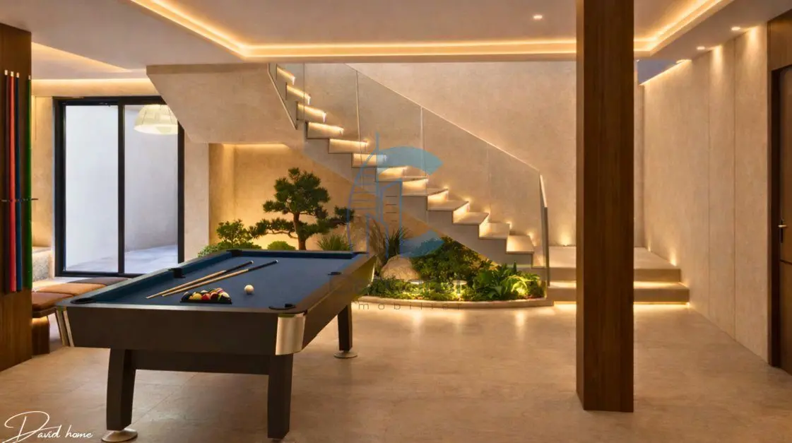 Rare Investment: 10 Lots of 600 m² with High Standing Villas under Construction - Bouskoura - detail.photo 11
