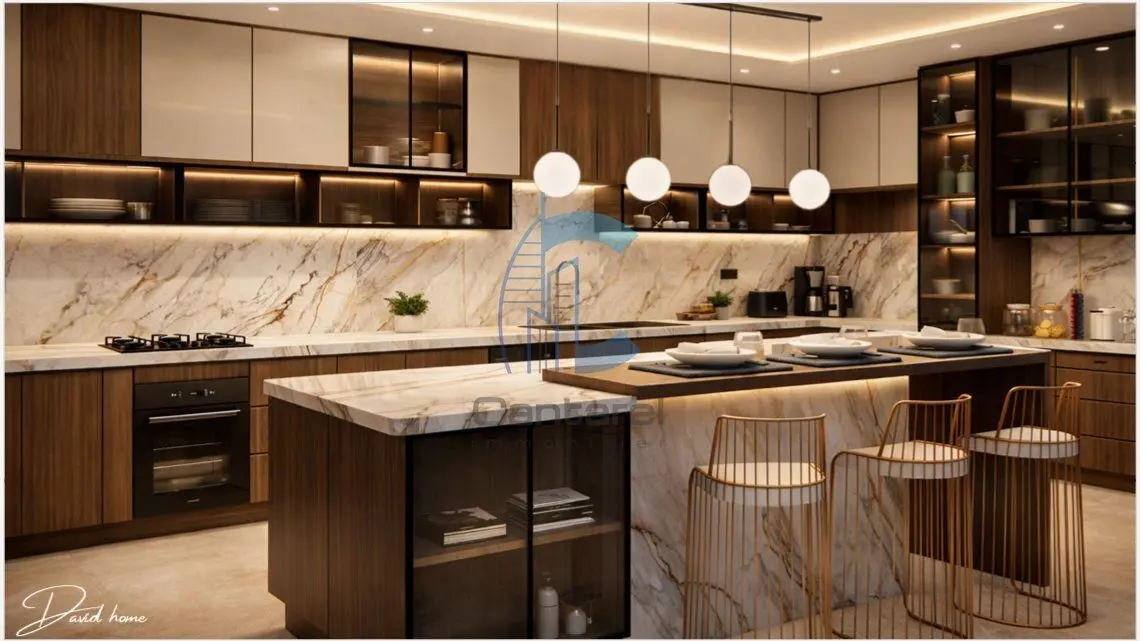 Rare Investment: 10 Lots of 600 m² with High Standing Villas under Construction - Bouskoura - detail.photo 13