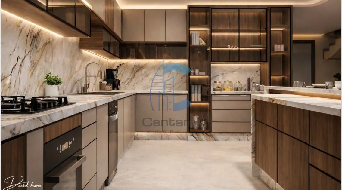 Rare Investment: 10 Lots of 600 m² with High Standing Villas under Construction - Bouskoura - detail.photo 14
