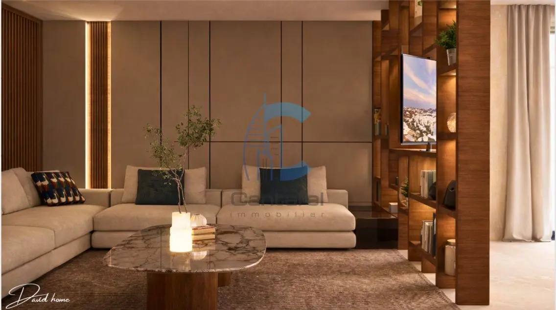 Rare Investment: 10 Lots of 600 m² with High Standing Villas under Construction - Bouskoura - detail.photo 15