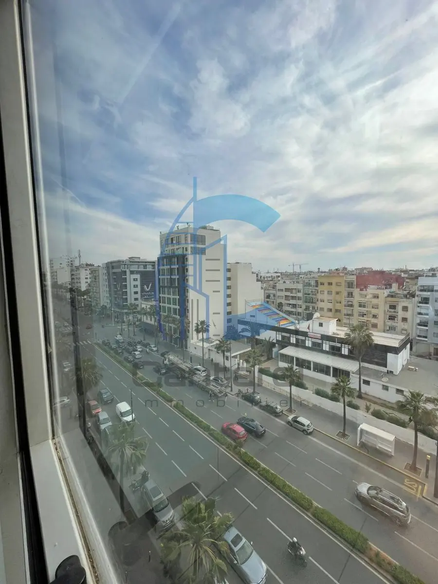 Rental of renovated offices – 98 m² + 42 m² – Boulevard Zerktouni - detail.photo 3