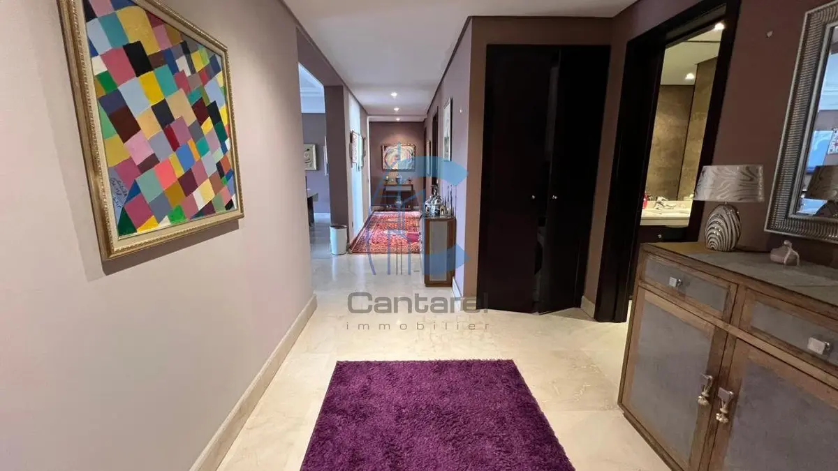 FURNISHED 2 BEDROOM APARTMENT WITH TERRACE AND POOL ON THE TOP FLOOR FOR SALE - GUÉLIZ MARRAKECH - detail.photo 3