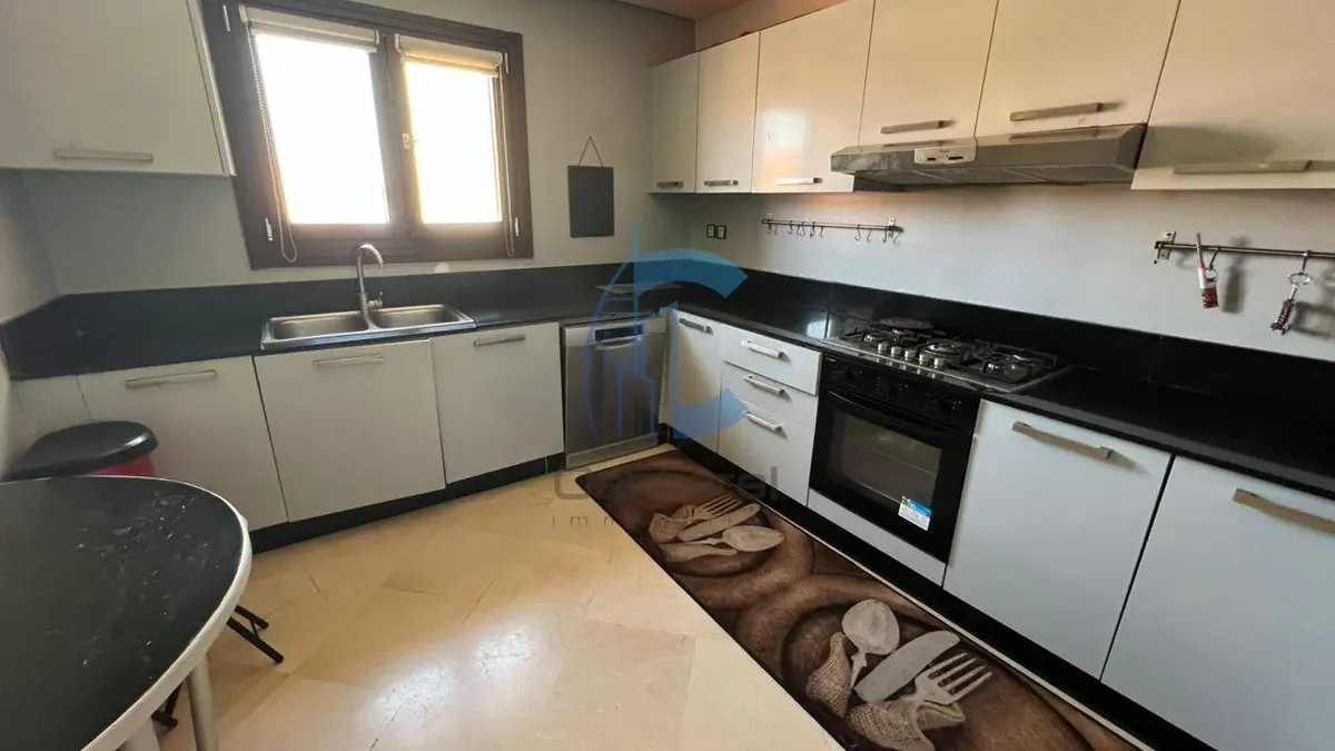 FURNISHED 2 BEDROOM APARTMENT WITH TERRACE AND POOL ON THE TOP FLOOR FOR SALE - GUÉLIZ MARRAKECH - detail.photo 5