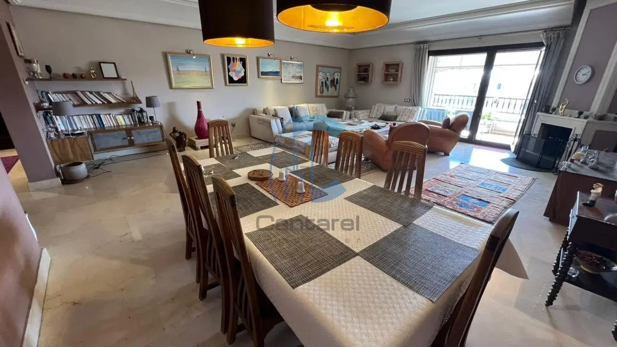 FURNISHED 2 BEDROOM APARTMENT WITH TERRACE AND POOL ON THE TOP FLOOR FOR SALE - GUÉLIZ MARRAKECH - detail.photo 13