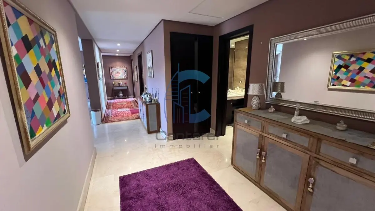 FURNISHED 2 BEDROOM APARTMENT WITH TERRACE AND POOL ON THE TOP FLOOR FOR SALE - GUÉLIZ MARRAKECH - detail.photo 8