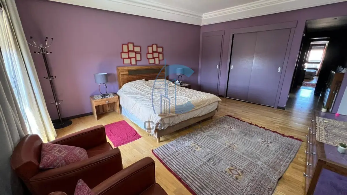 FURNISHED 2 BEDROOM APARTMENT WITH TERRACE AND POOL ON THE TOP FLOOR FOR SALE - GUÉLIZ MARRAKECH - detail.photo 14
