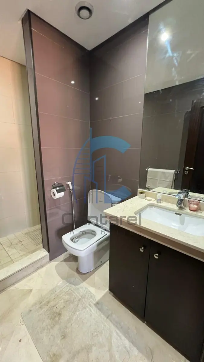 FURNISHED 2 BEDROOM APARTMENT WITH TERRACE AND POOL ON THE TOP FLOOR FOR SALE - GUÉLIZ MARRAKECH - detail.photo 9