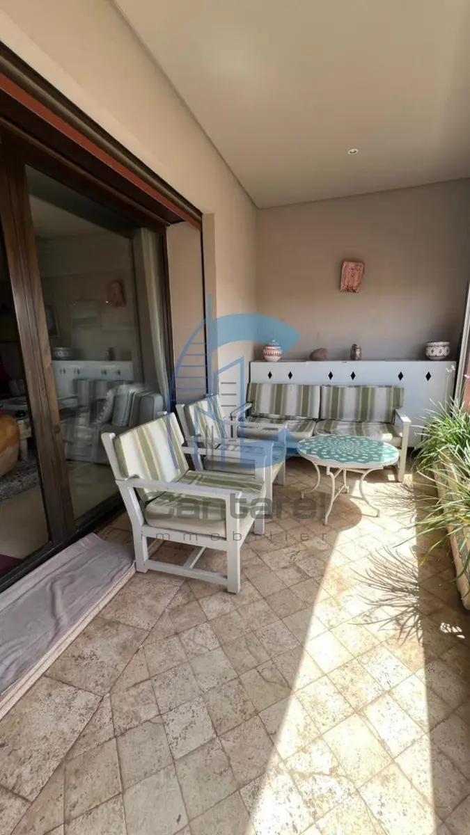 FURNISHED 2 BEDROOM APARTMENT WITH TERRACE AND POOL ON THE TOP FLOOR FOR SALE - GUÉLIZ MARRAKECH - detail.photo 15
