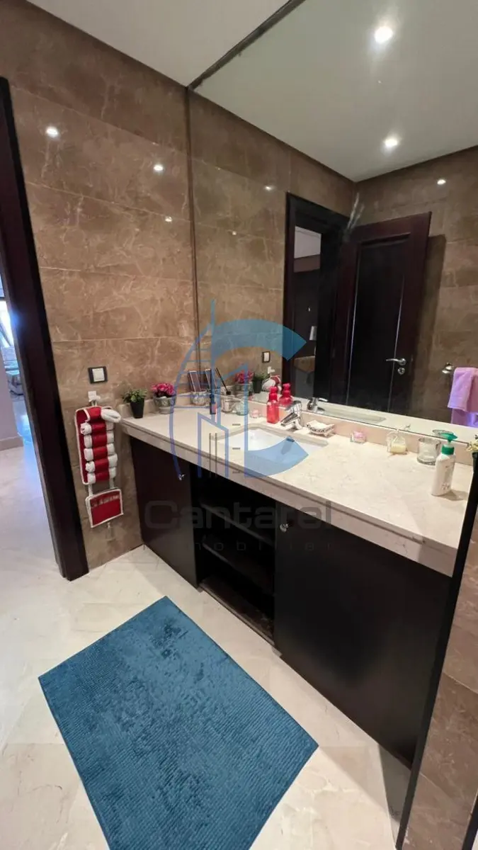 FURNISHED 2 BEDROOM APARTMENT WITH TERRACE AND POOL ON THE TOP FLOOR FOR SALE - GUÉLIZ MARRAKECH - detail.photo 10