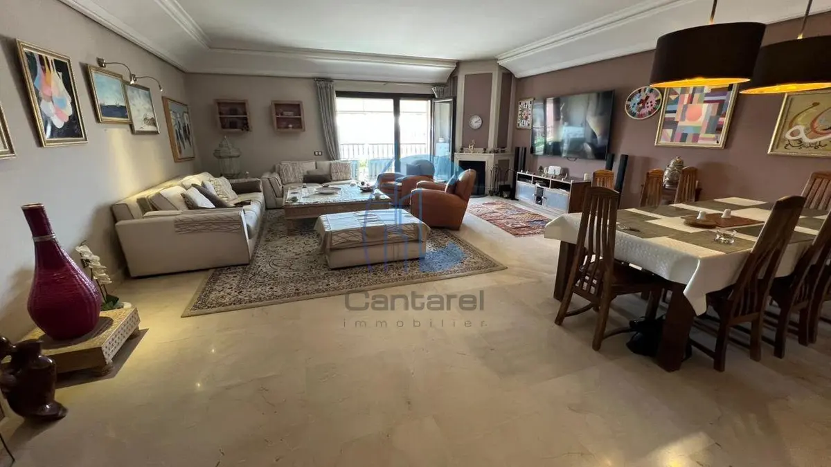 FURNISHED 2 BEDROOM APARTMENT WITH TERRACE AND POOL ON THE TOP FLOOR FOR SALE - GUÉLIZ MARRAKECH - detail.photo 17