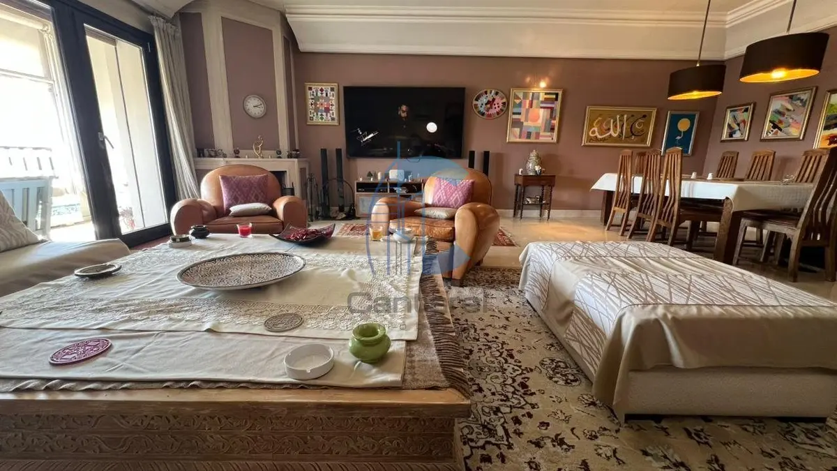 FURNISHED 2 BEDROOM APARTMENT WITH TERRACE AND POOL ON THE TOP FLOOR FOR SALE - GUÉLIZ MARRAKECH - detail.photo 18