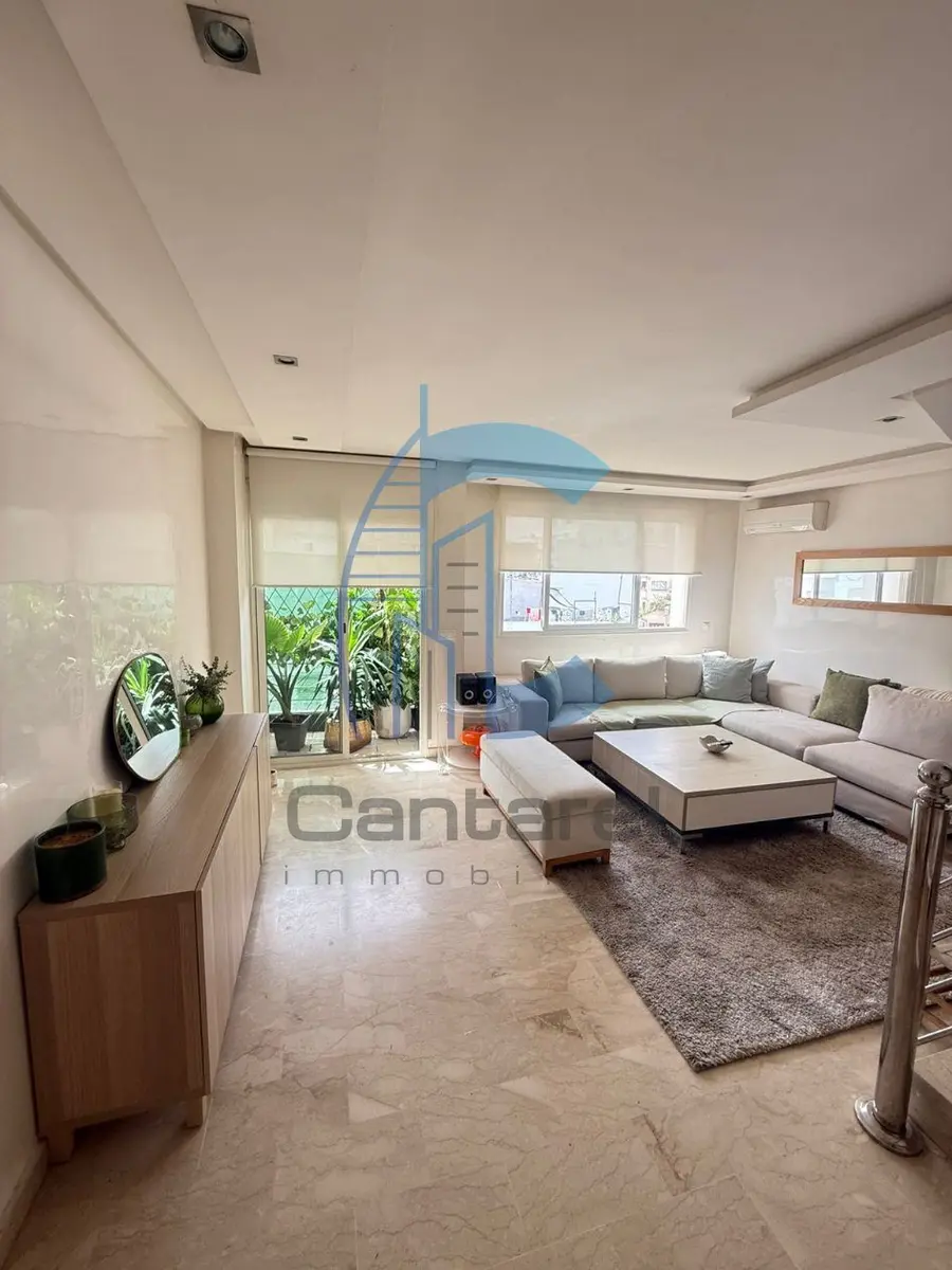 للبيع – شقة دوبلكس رائعة 90 م² – المعاريف - detail.photo 1