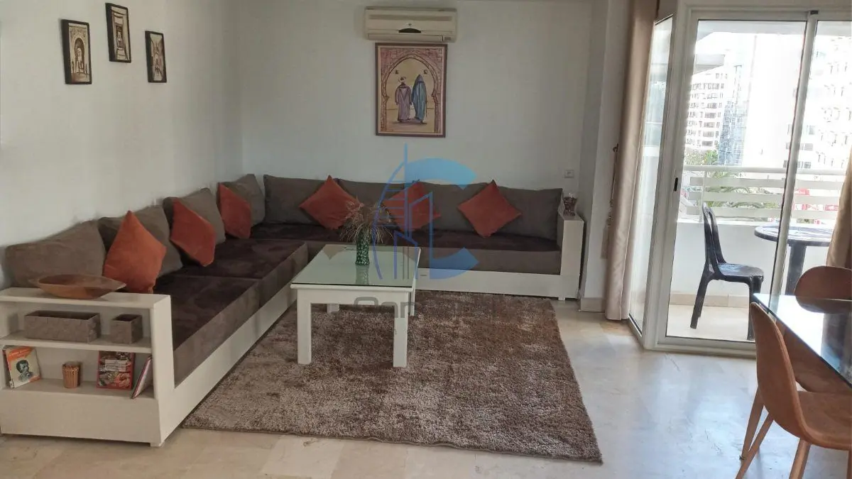 Apartment for rent in the Gauthier district in Casablanca - Photo 4