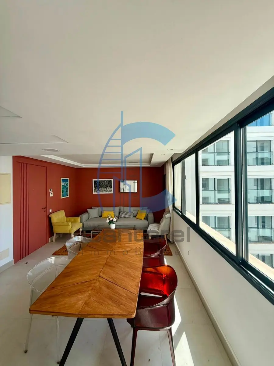 Apartment for rent in the Bourgogne Ouest district in Casablanca - Photo 1