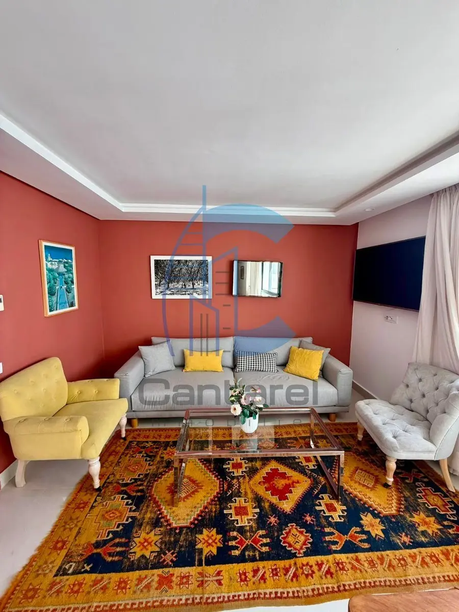 Apartment for rent in the Bourgogne Ouest district in Casablanca - Photo 2