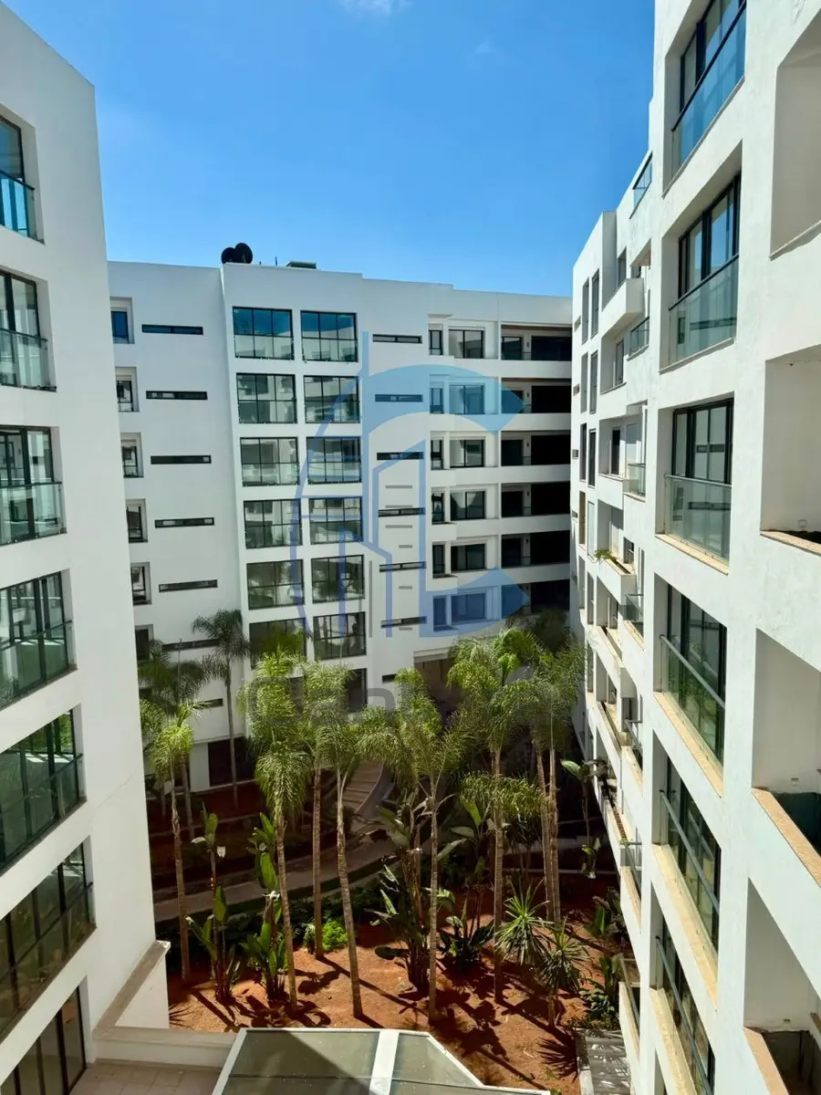Apartment for rent in the Bourgogne Ouest district in Casablanca - Photo 7