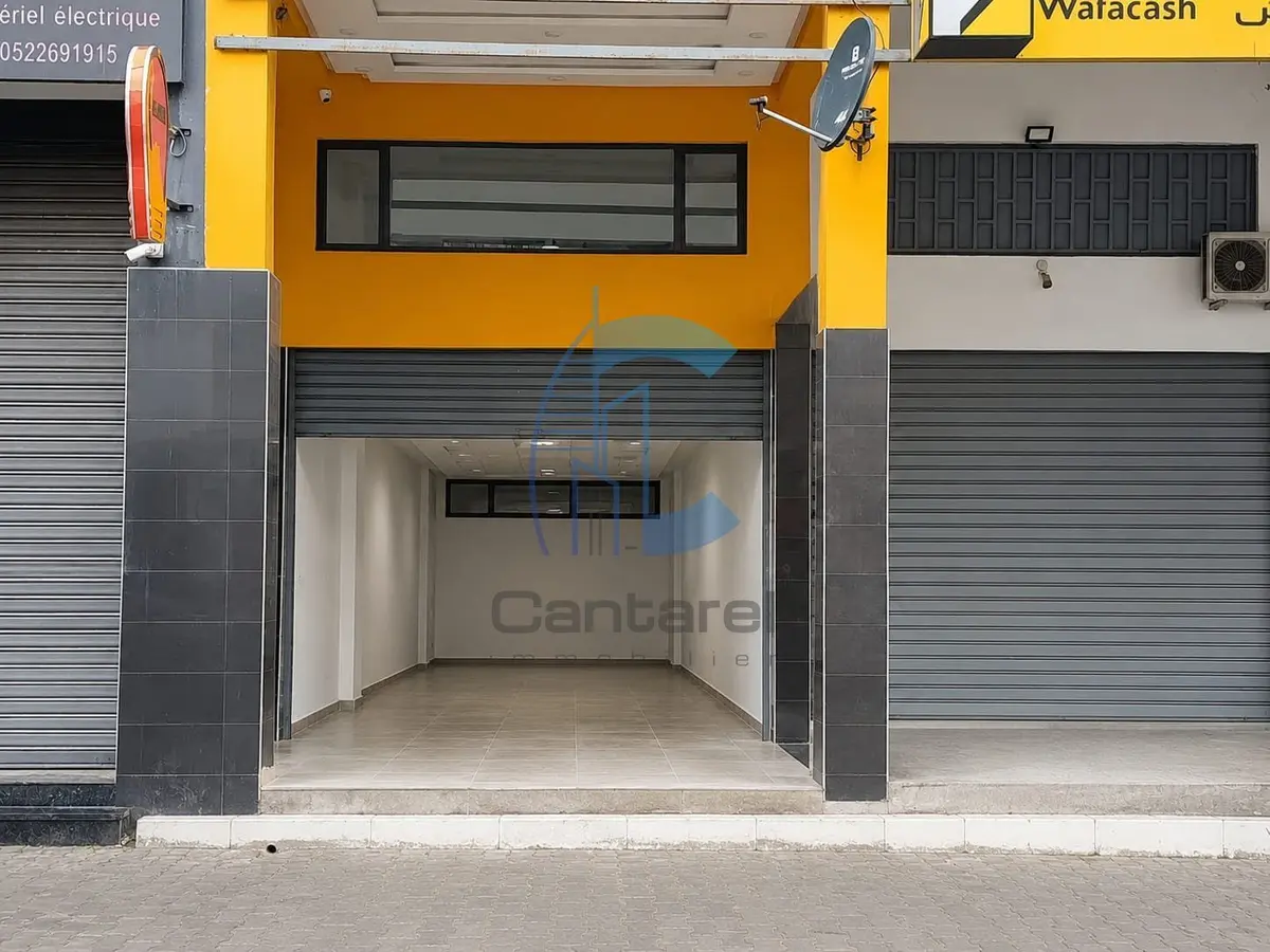 Local commercial à vendre à Dar Bouazza dans le quartier Tamaris - Photo 1