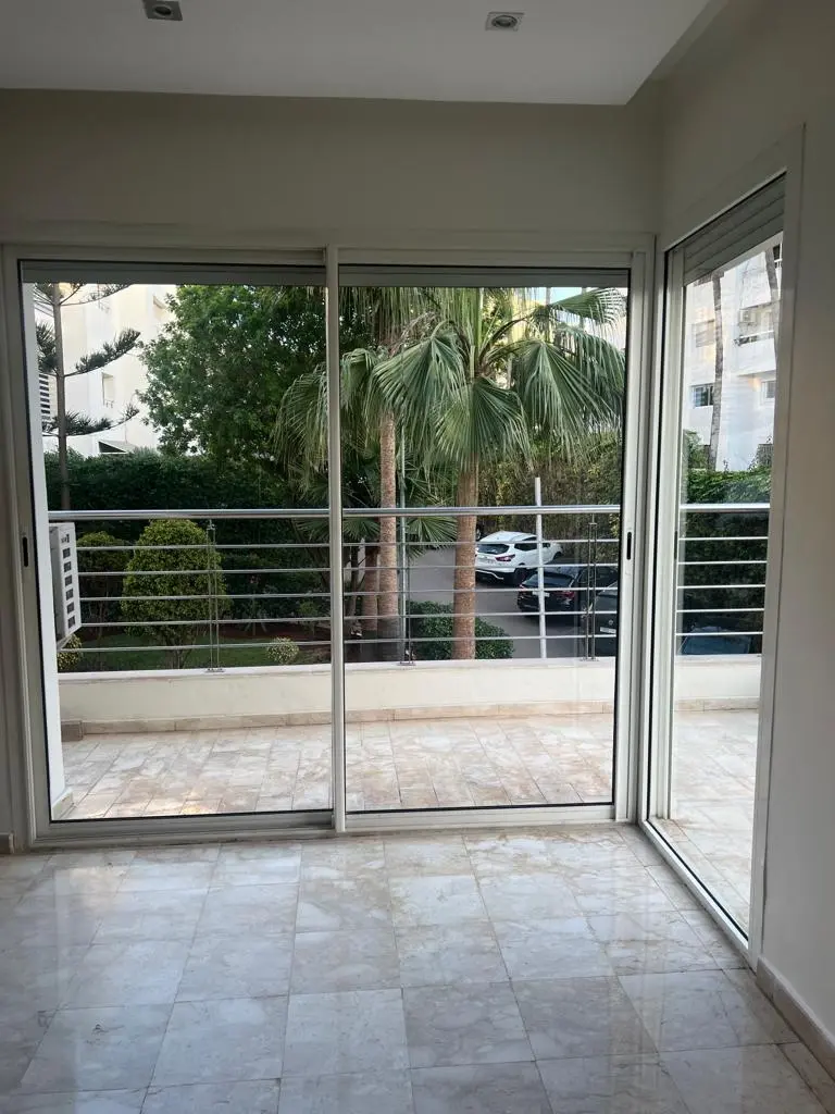 Appartement à la location à Casablanca Ain Diab trois chambres - Photo 9