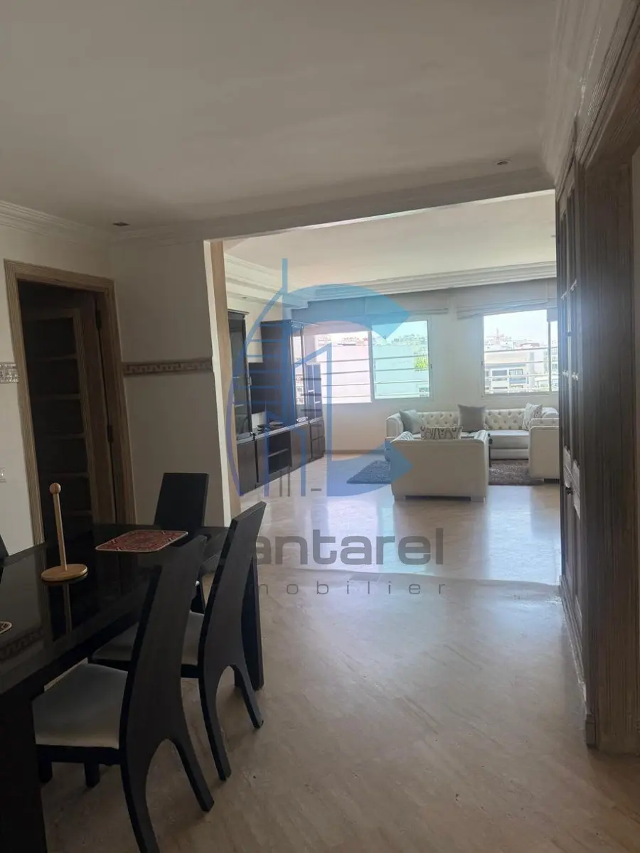 Apartment for rent in Casablanca in the Palmier district - Photo 4