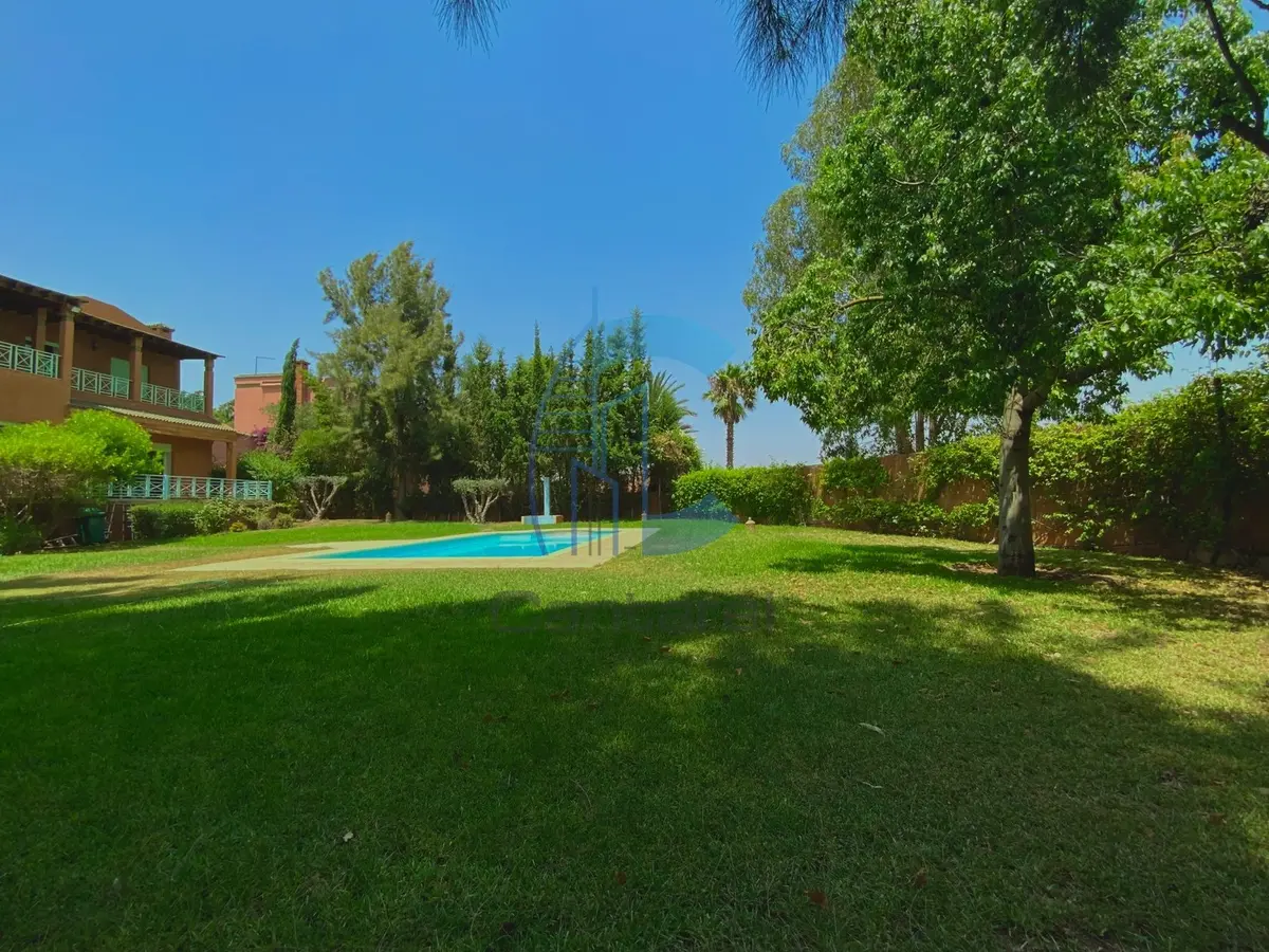 Villa for rent at the Golf de Benslimane with swimming pool and garden - Photo 2