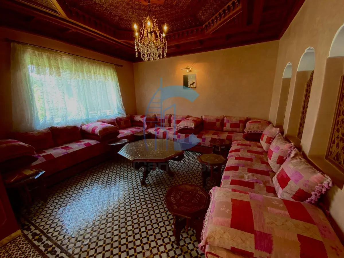 Villa for rent at the Golf de Benslimane with swimming pool and garden - Photo 7