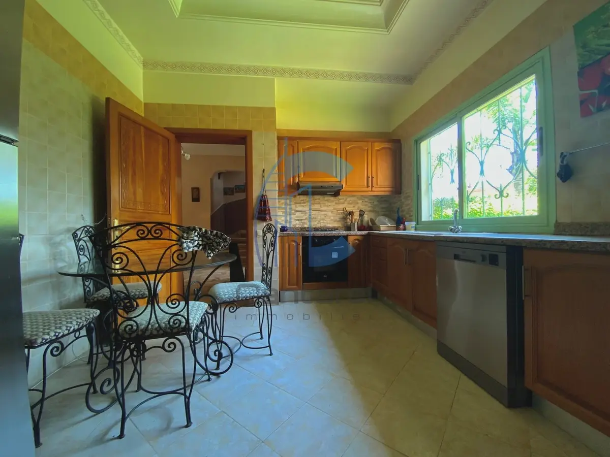 Villa for rent at the Golf de Benslimane with swimming pool and garden - Photo 21