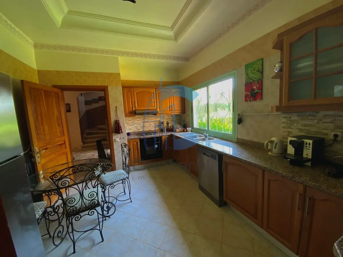 Villa for rent at the Golf de Benslimane with swimming pool and garden - Photo 9