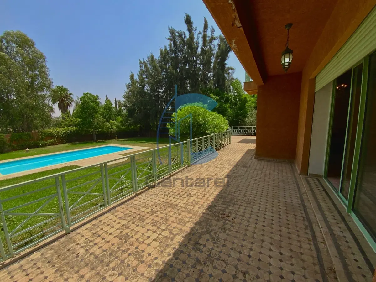 Villa for rent at the Golf de Benslimane with swimming pool and garden - Photo 22