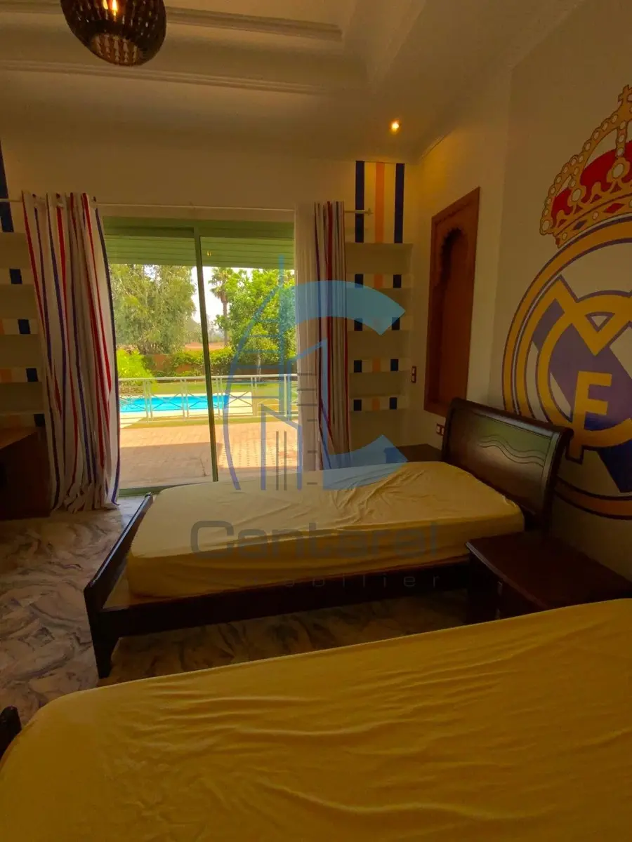 Villa for rent at the Golf de Benslimane with swimming pool and garden - Photo 10