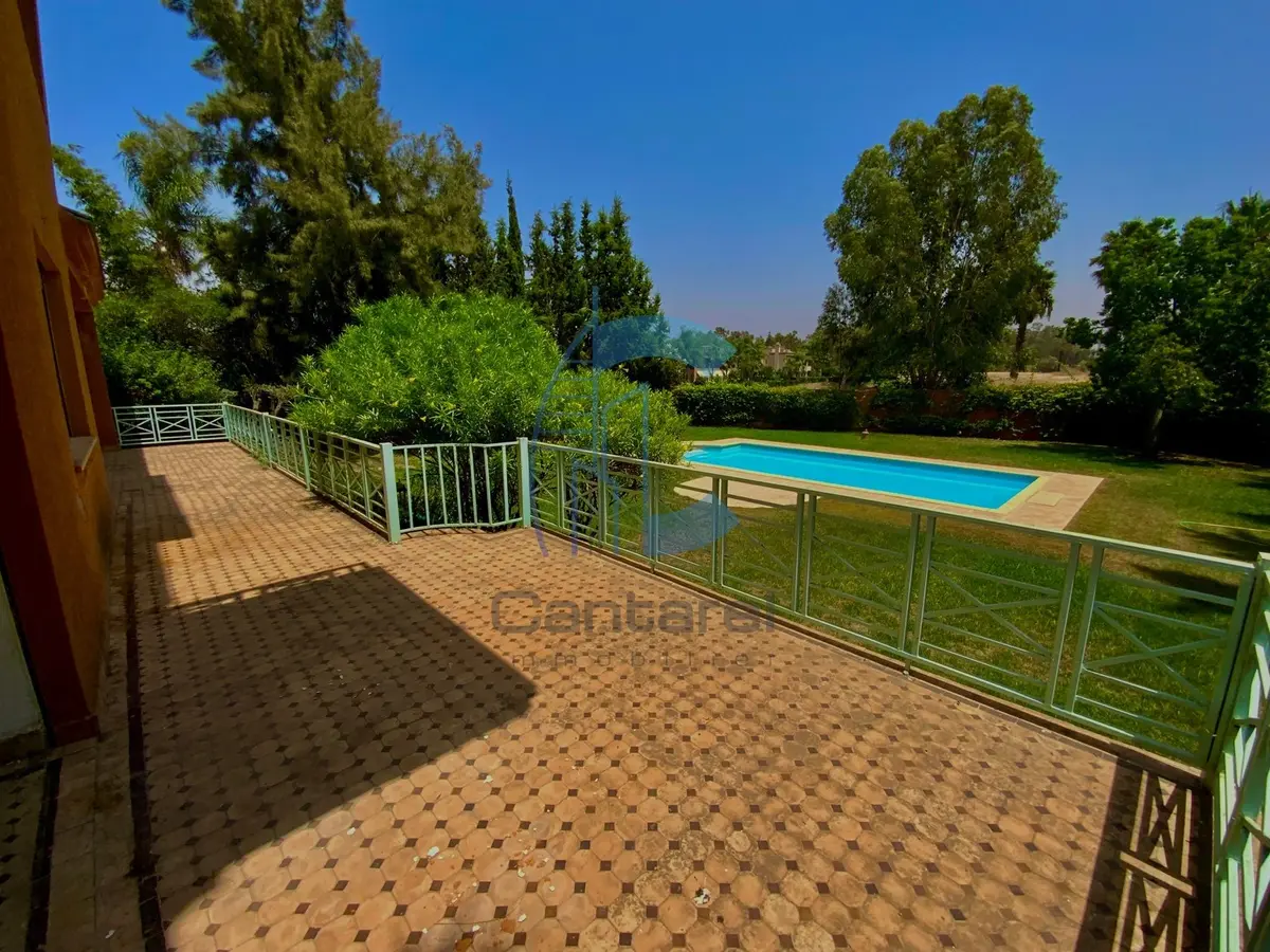 Villa for rent at the Golf de Benslimane with swimming pool and garden - Photo 12