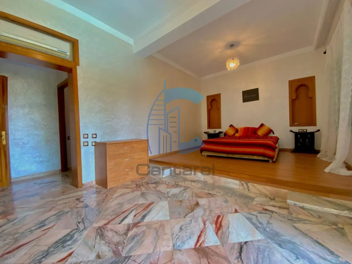 Villa for rent at the Golf de Benslimane with swimming pool and garden - Photo 23
