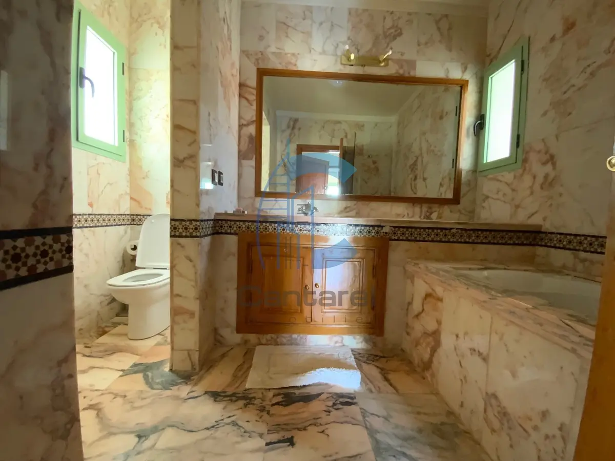 Villa for rent at the Golf de Benslimane with swimming pool and garden - Photo 16