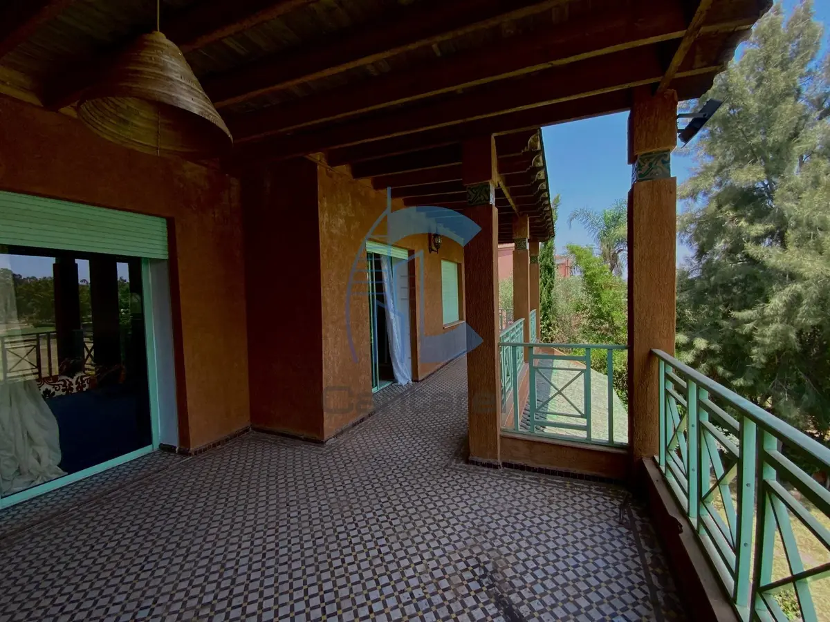 Villa for rent at the Golf de Benslimane with swimming pool and garden - Photo 25