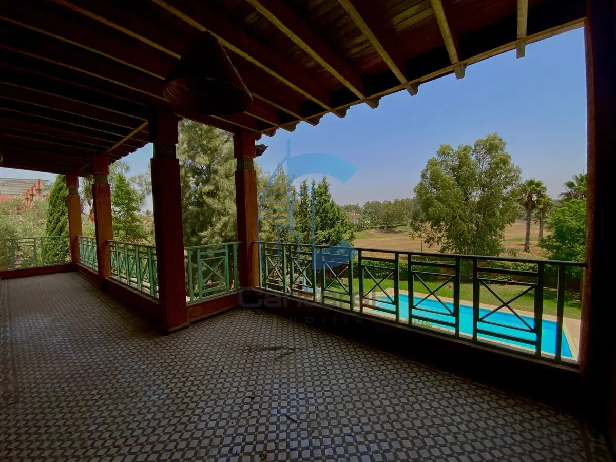 Villa for rent at the Golf de Benslimane with swimming pool and garden - Photo 26