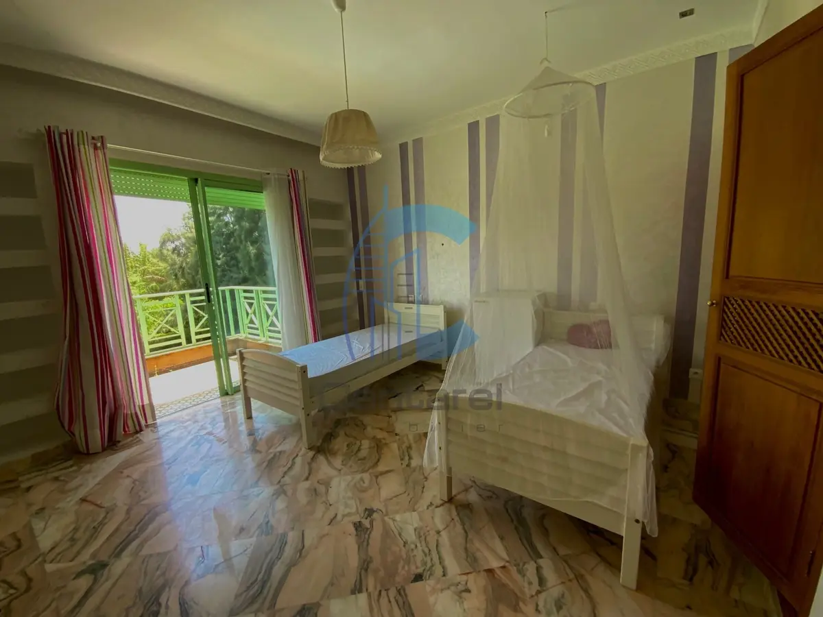 Villa for rent at the Golf de Benslimane with swimming pool and garden - Photo 27