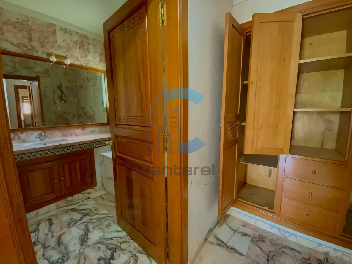 Villa for rent at the Golf de Benslimane with swimming pool and garden - Photo 19