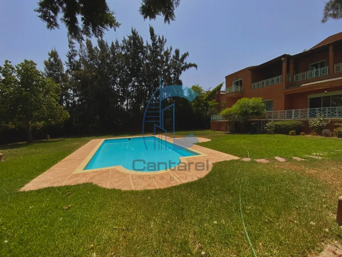 Villa for rent at the Golf de Benslimane with swimming pool and garden - Photo 29
