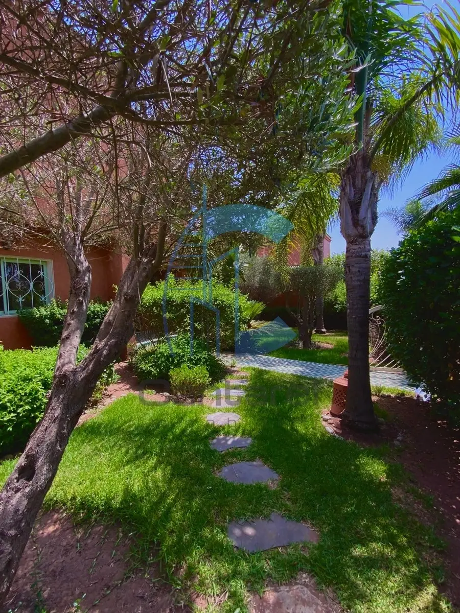 Villa for rent at the Golf de Benslimane with swimming pool and garden - Photo 20