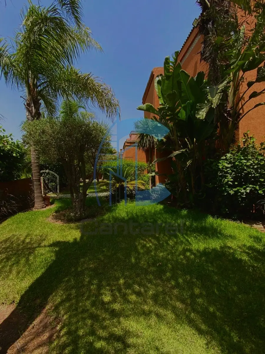 Villa for rent at the Golf de Benslimane with swimming pool and garden - Photo 30