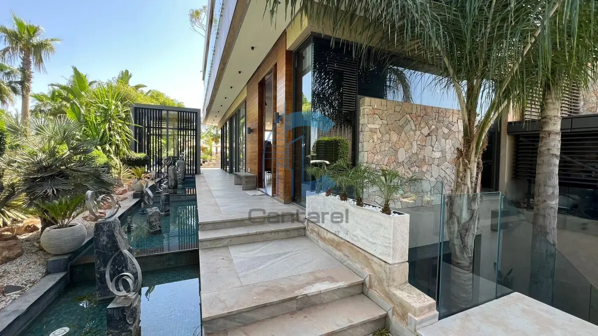 Villa for sale Marrakech route de Tahanaout with swimming pool and garden - Photo 20