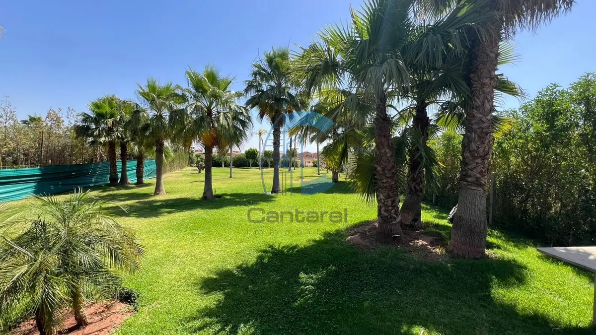 Villa for sale Marrakech route de Tahanaout with swimming pool and garden - Photo 21