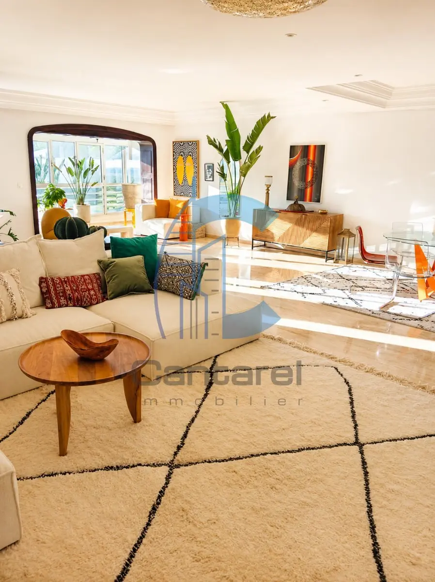 Apartment for rent in Hospitals in Casablanca three bedrooms - Photo 1