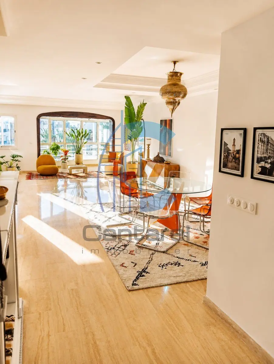 Apartment for rent in Hospitals in Casablanca three bedrooms - Photo 2
