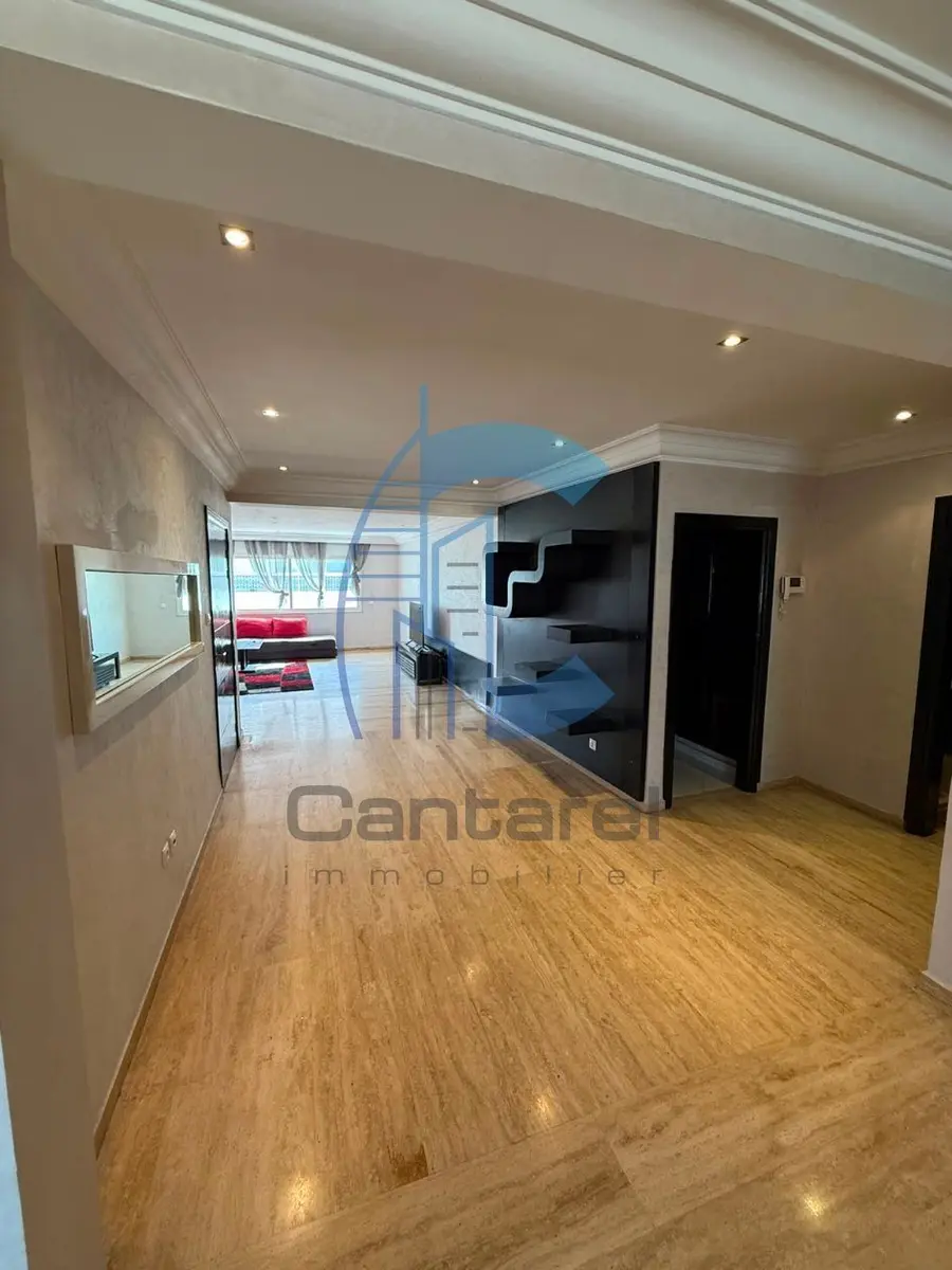Three-bedroom apartment for rent in Casablanca in the Racine district - Photo 14