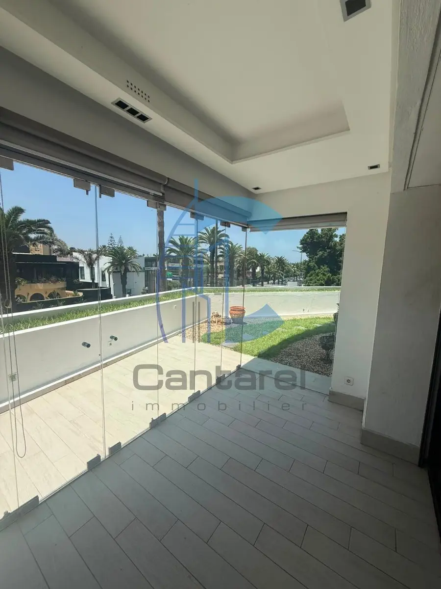 Appartement à la location dans le quartier Ghandi à Casablanca avec jardin - Photo 11