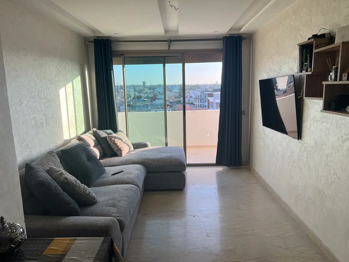 Furnished Studio for Sale/Rent in Casablanca - Anoual | Terrace & Parking - Photo 3
