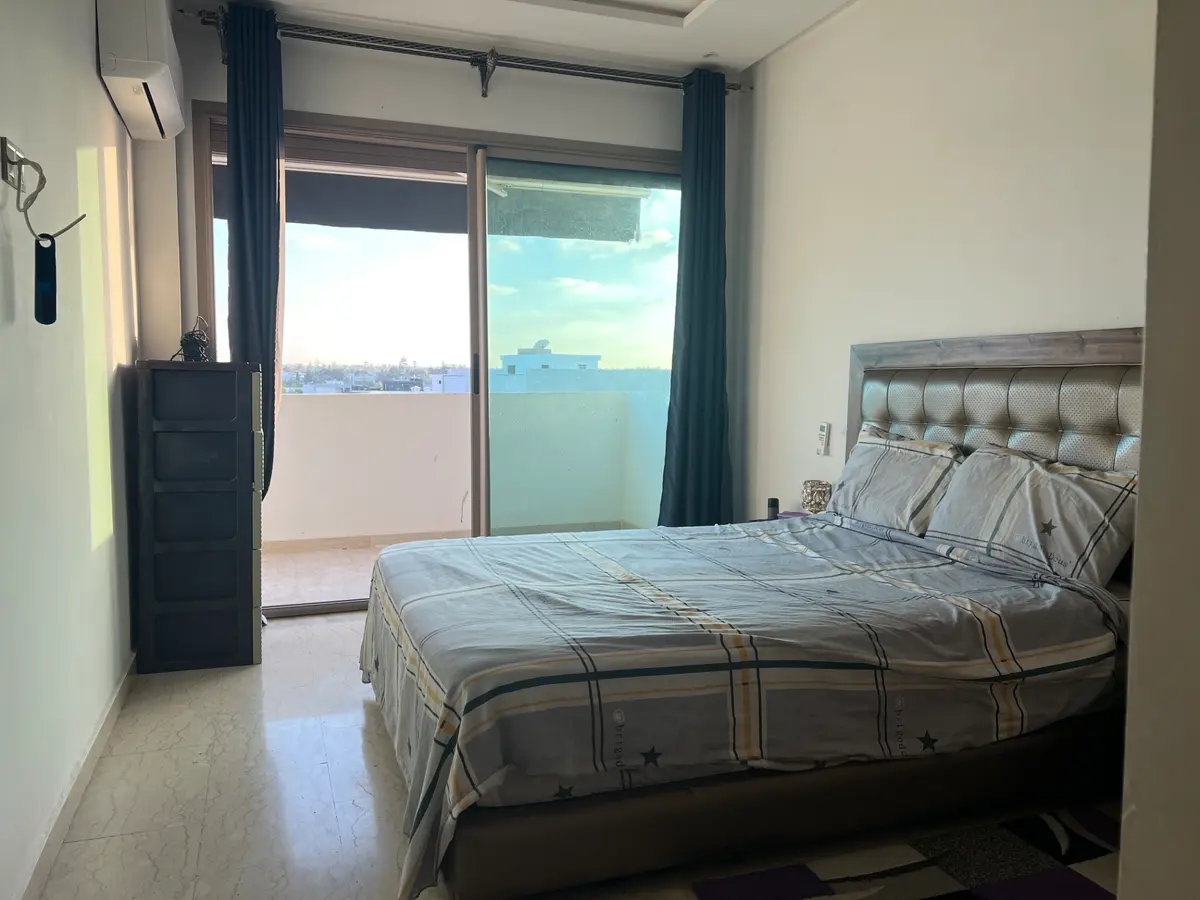Furnished Studio for Sale/Rent in Casablanca - Anoual | Terrace & Parking - Photo 4