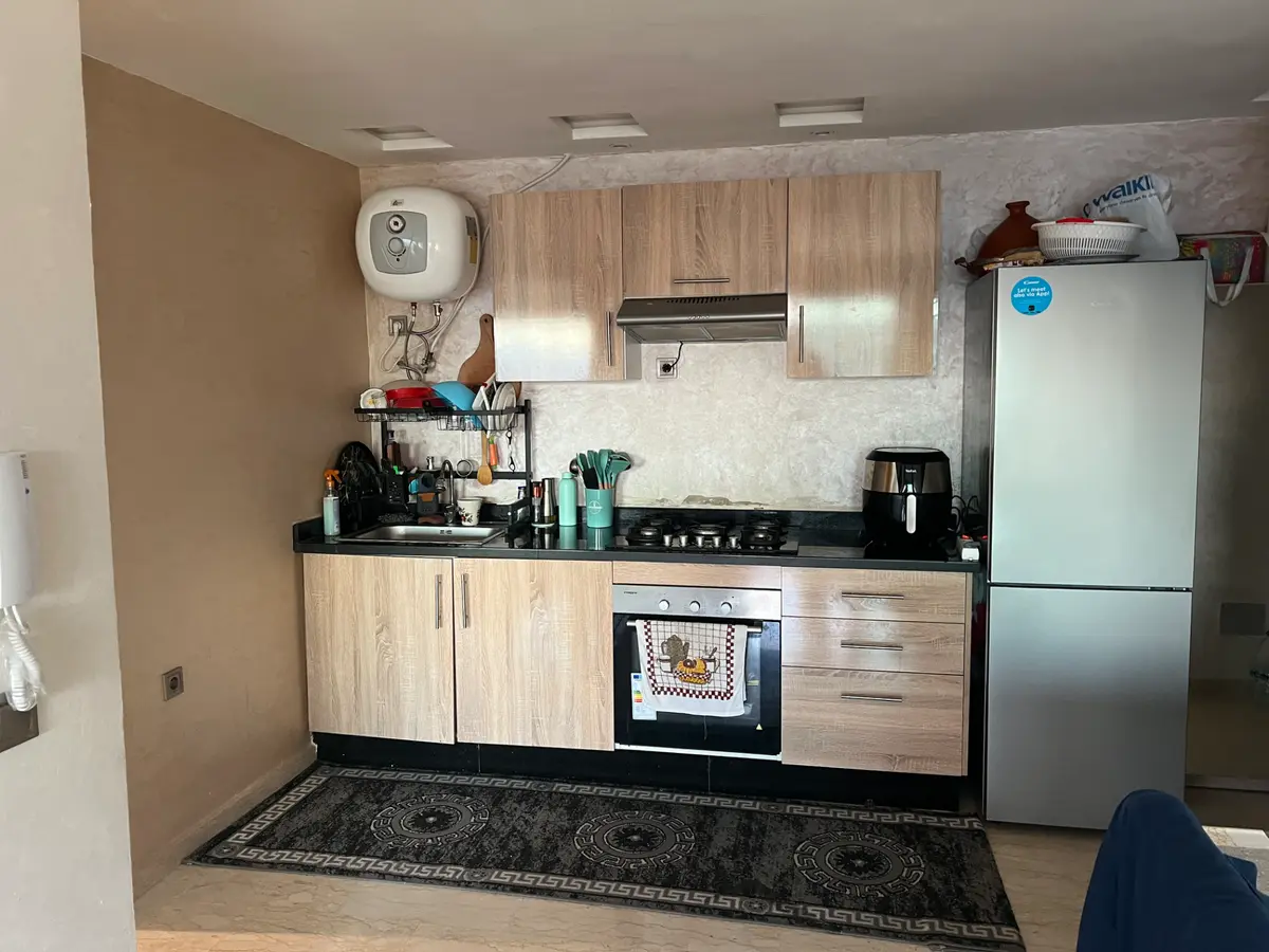 Furnished Studio for Sale/Rent in Casablanca - Anoual | Terrace & Parking - Photo 5