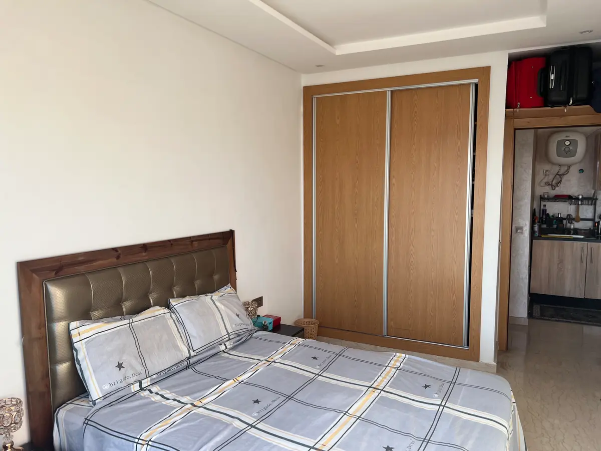 Furnished Studio for Sale/Rent in Casablanca - Anoual | Terrace & Parking - Photo 6