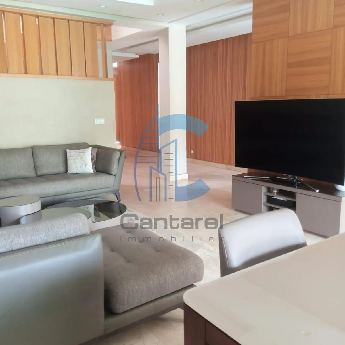 Villa for rent in Bouskoura Ville, 4 bedrooms, swimming pool and terrace - Photo 11